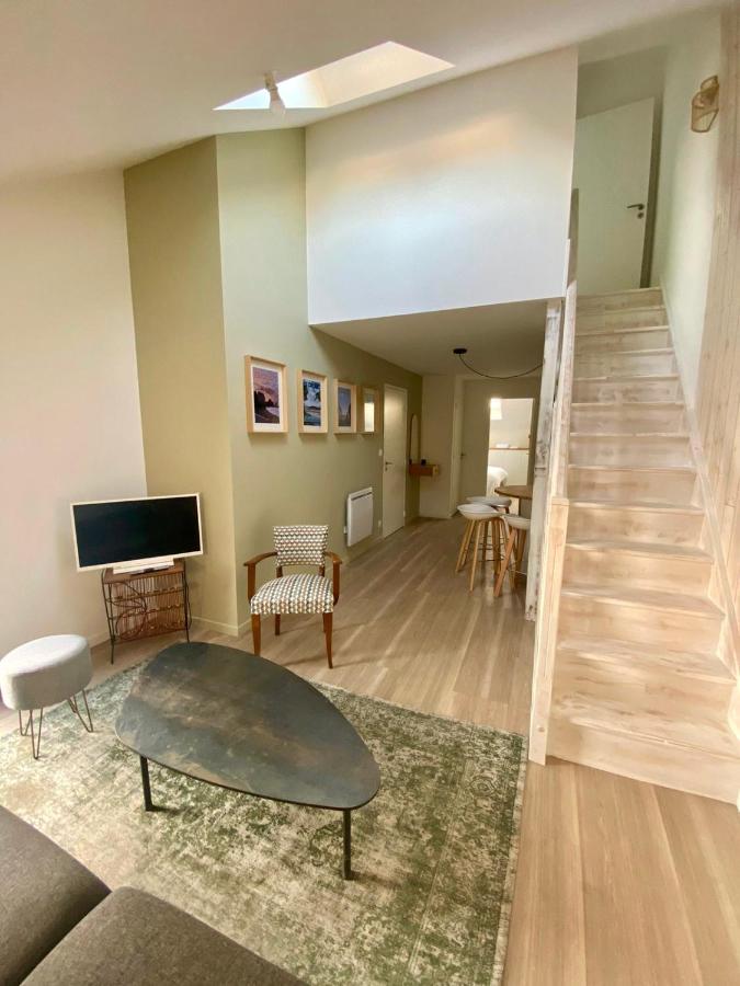 Le Trait D'Union Le Croisic Apartment Ngoại thất bức ảnh